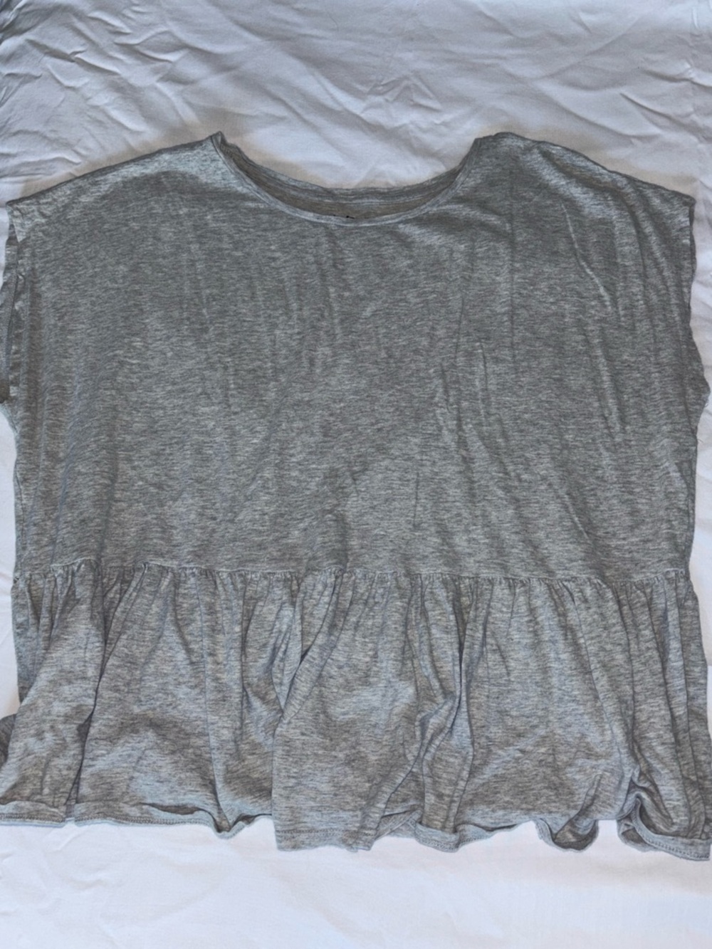 Sleeveless flowy blouse